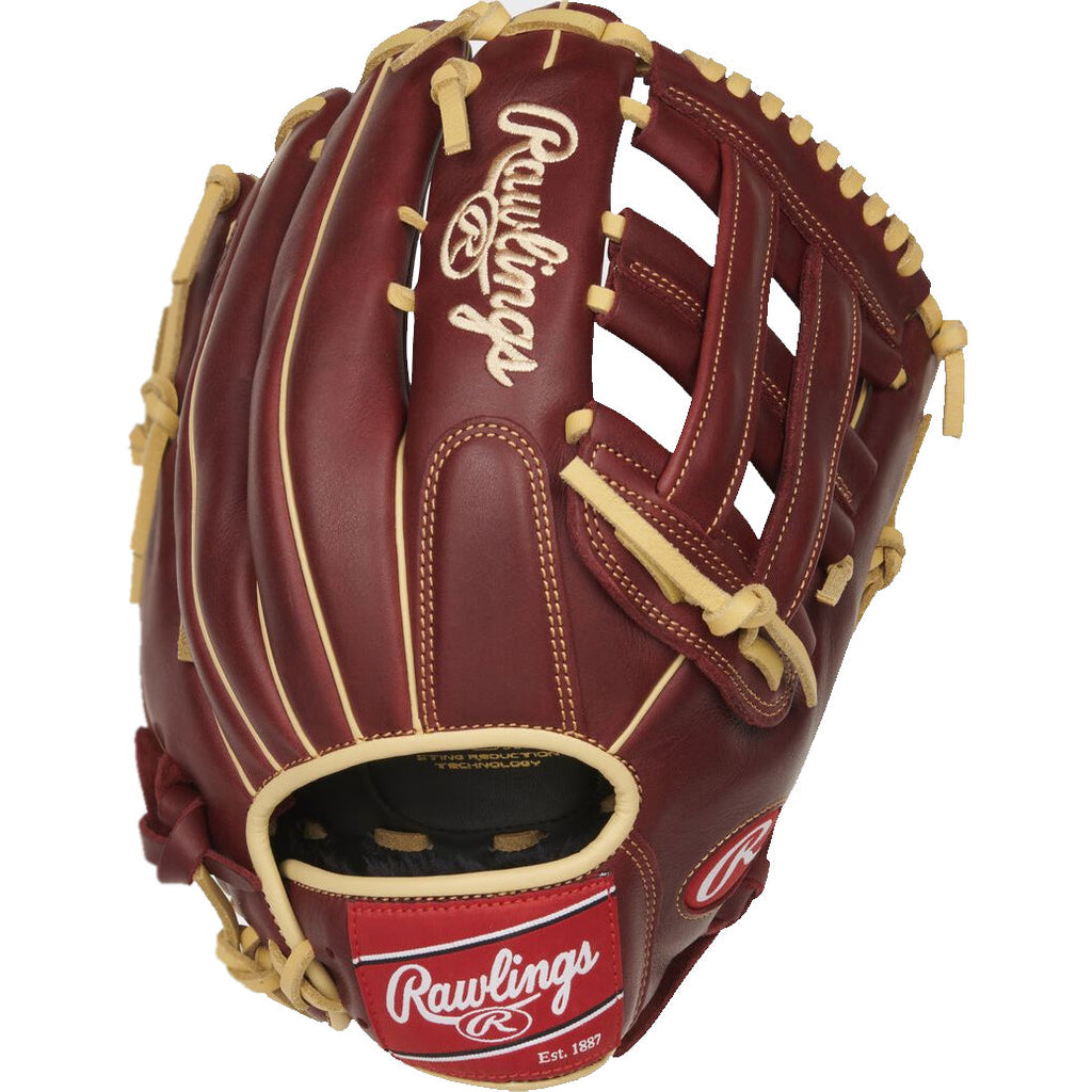 Rawlings Sandlot Series 12.75" Baseball Glove – S1275HS product image 1, provided for visual reference and product detail