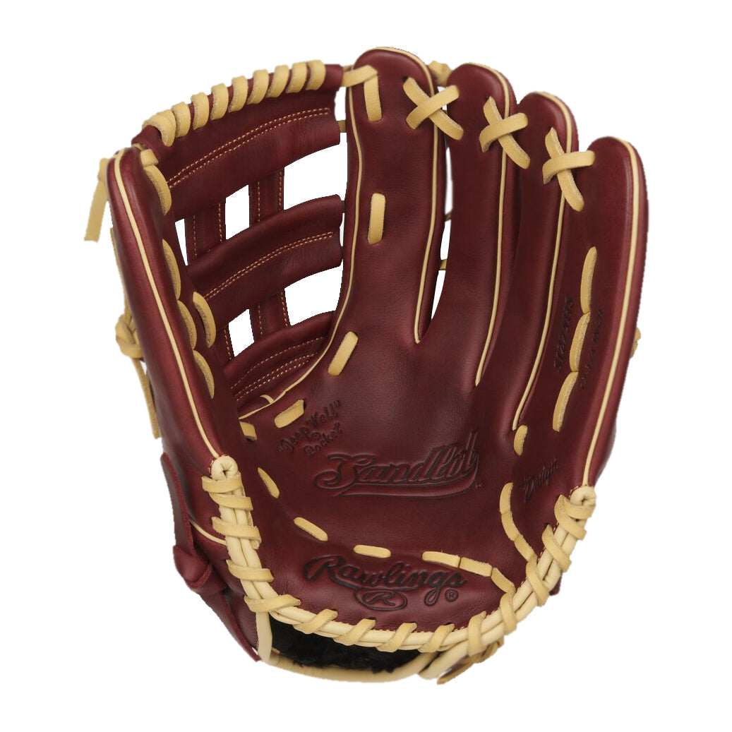 Rawlings Sandlot Series 12.75" Baseball Glove – S1275HS product image 3, provided for visual reference and product detail