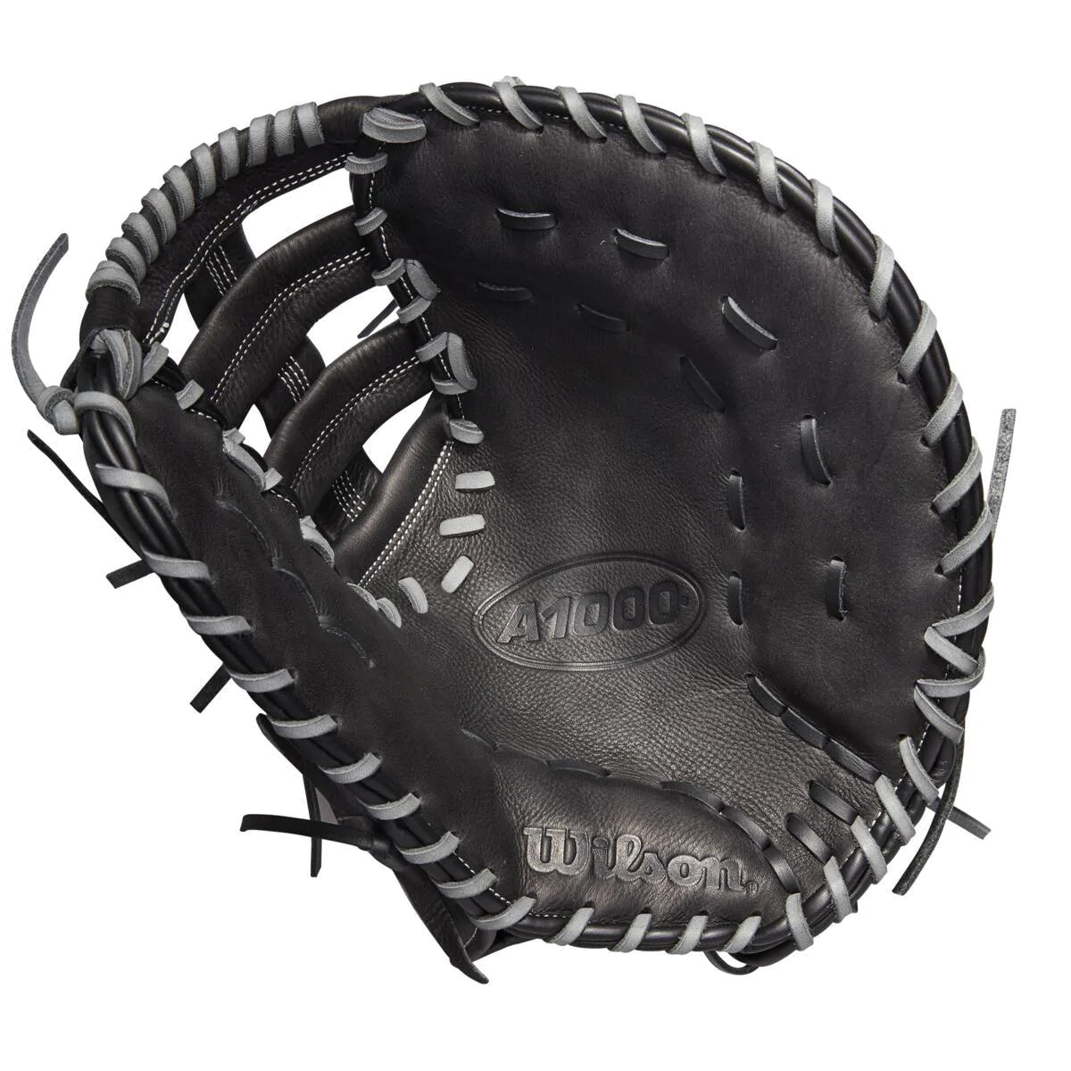 2022 Wilson A1000 1620 12.5" First Base Mitt - WTA10RB221620 product image 4, provided for visual reference and product