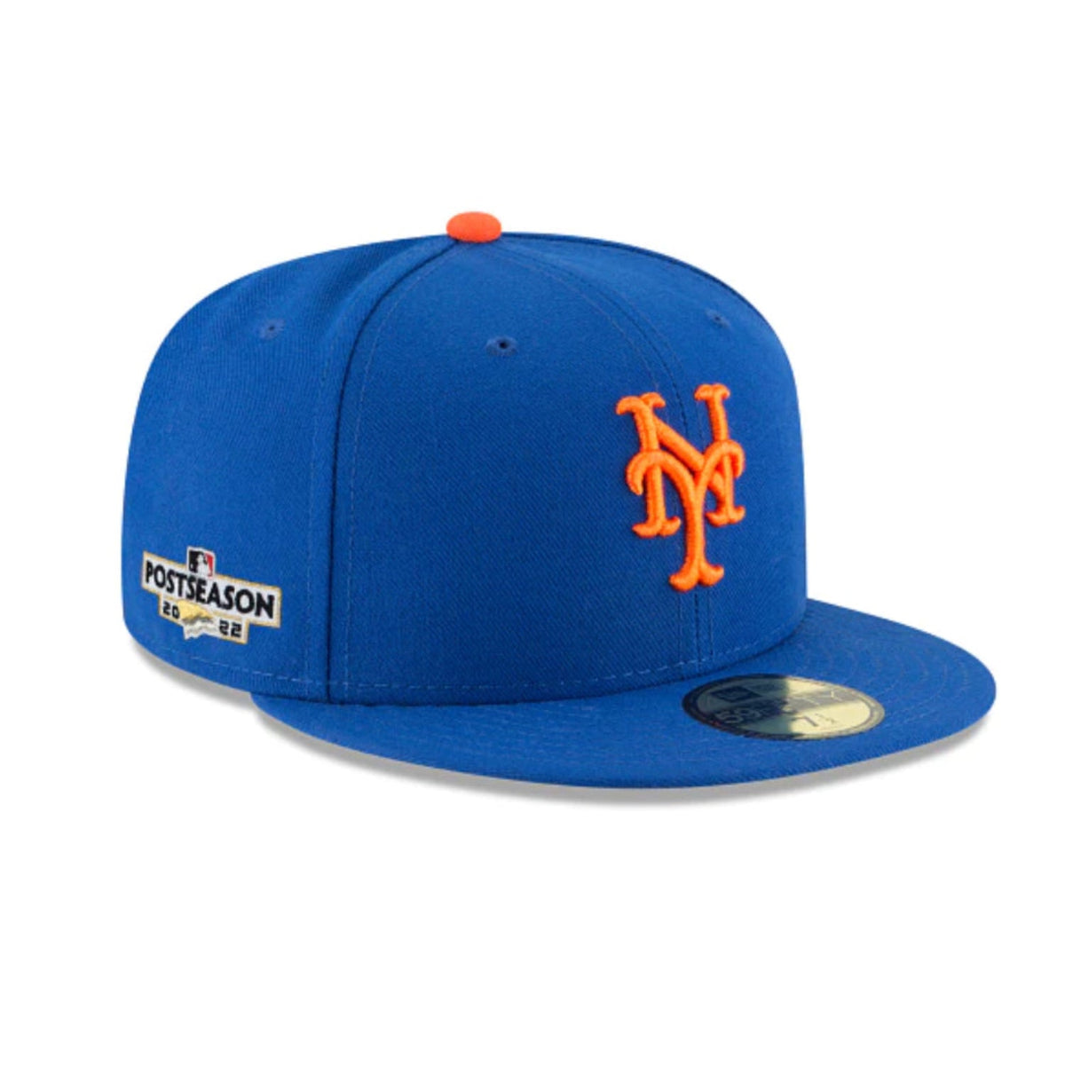 2022 Post Season Side Patch 59FIFTY Fitted product image 1, provided for visual reference and product detail review