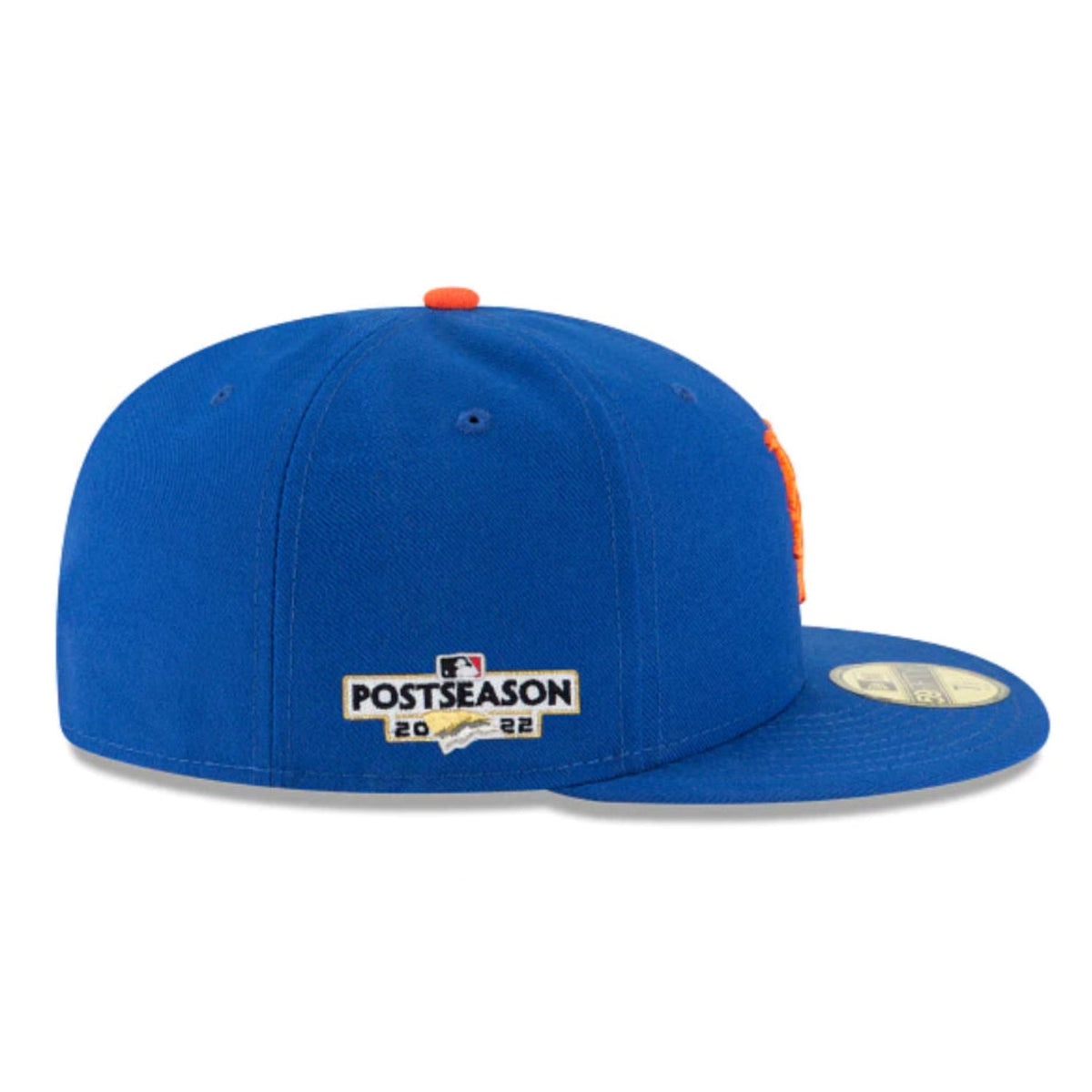 2022 Post Season Side Patch 59FIFTY Fitted product image 2, provided for visual reference and product detail review
