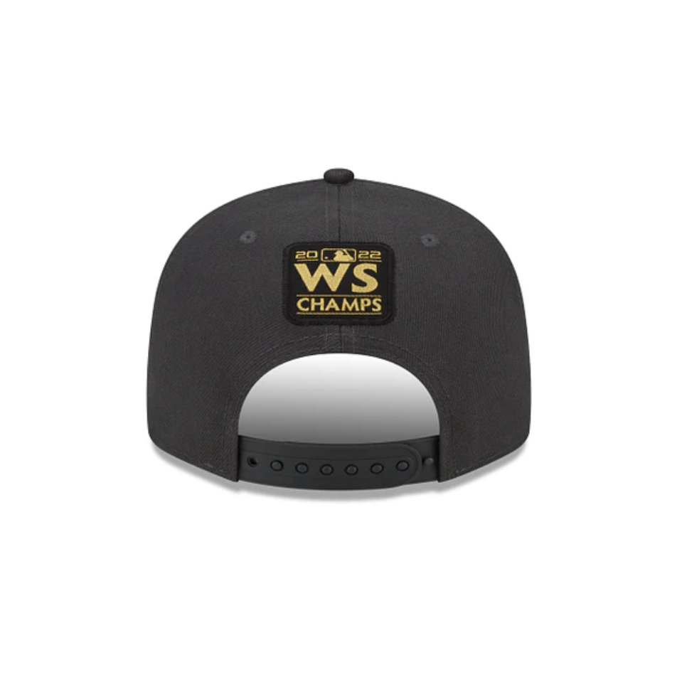 2022 World Series Champions 9FIFTY Snapback product image 2, provided for visual reference and product detail review