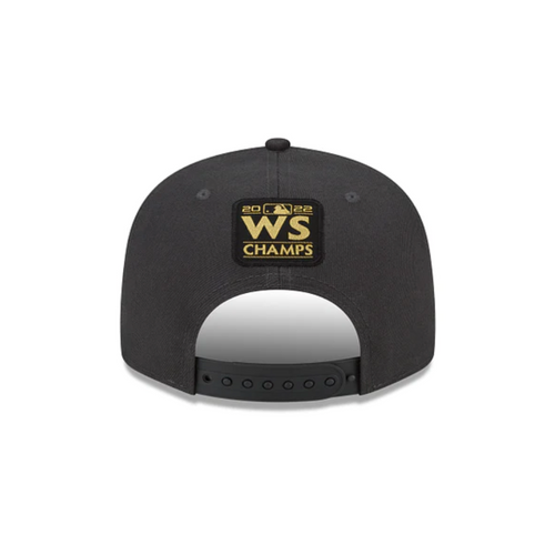 2022 World Series Champions 9FIFTY Snapback product image 2, provided for visual reference and product detail review