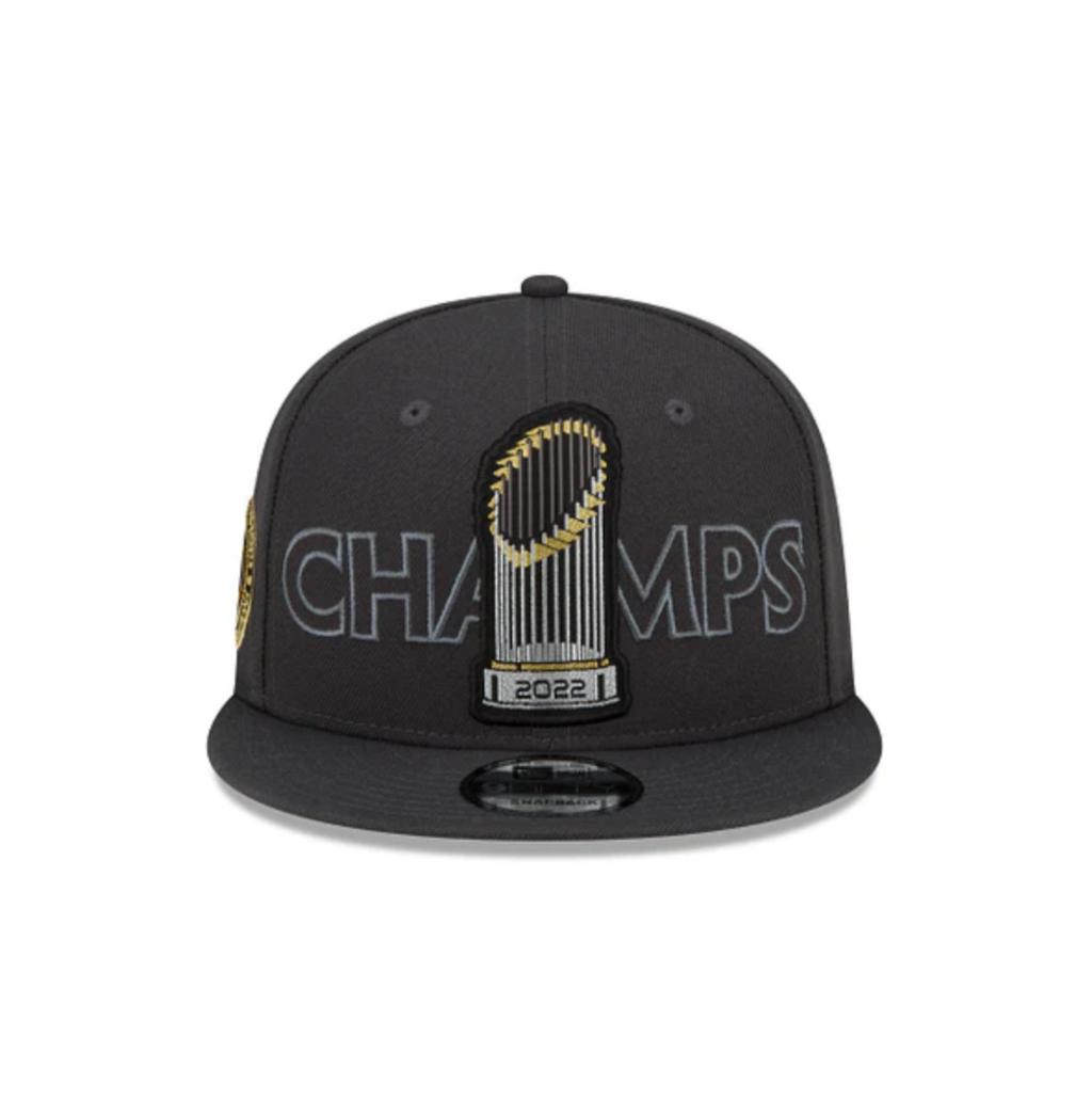 2022 World Series Champions 9FIFTY Snapback product image 4, provided for visual reference and product detail review