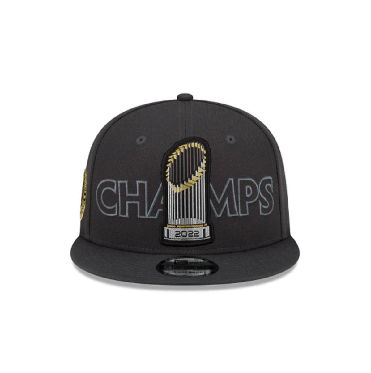 2022 World Series Champions 9FIFTY Snapback product image 4, provided for visual reference and product detail review
