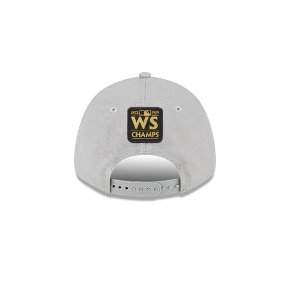 2022 World Series Champions 9FORTY Snapback product image 3, provided for visual reference and product detail review