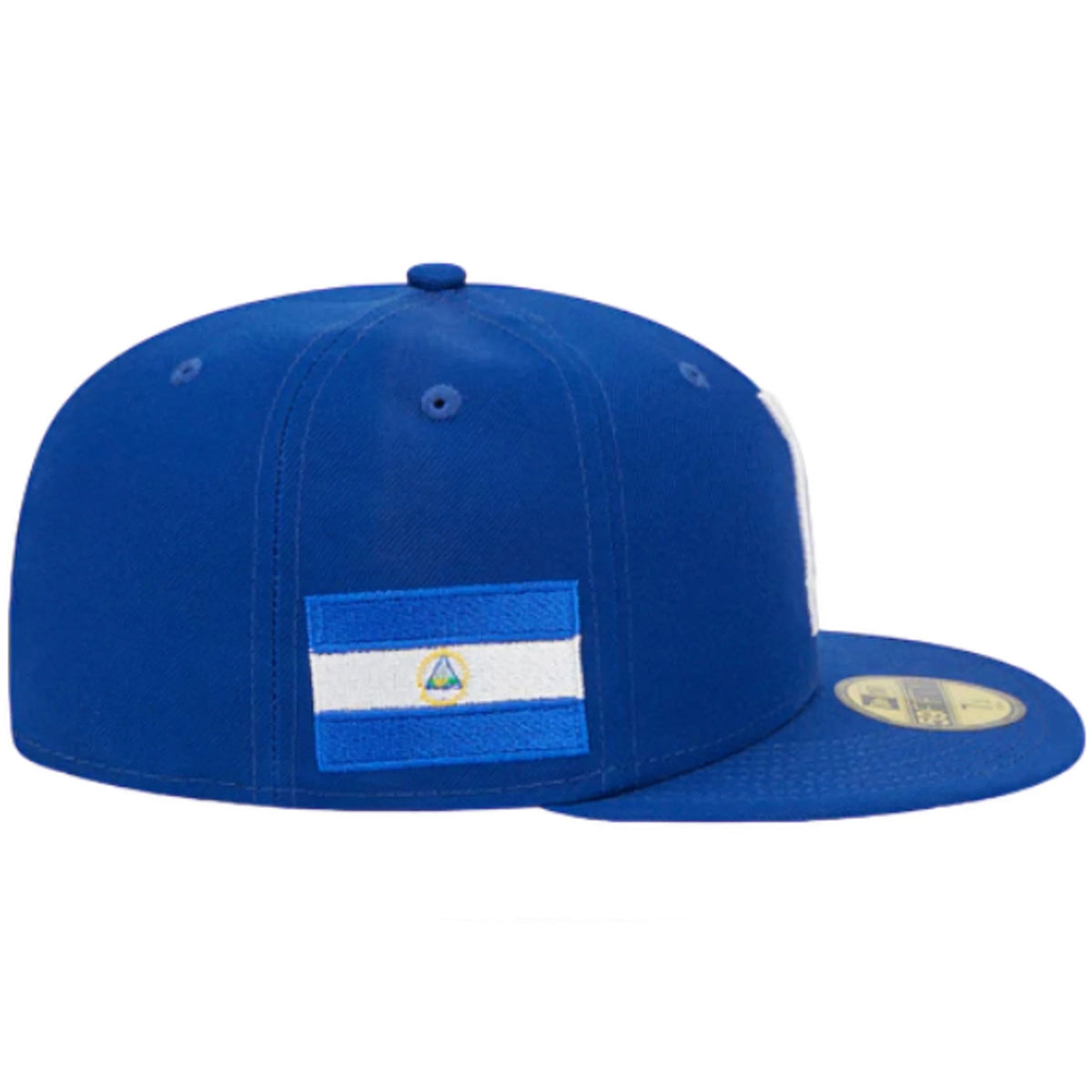 2023 World Baseball Classic - Nicaragua New Era 59FIFTY Fitted Hat product image 3, provided for visual reference and