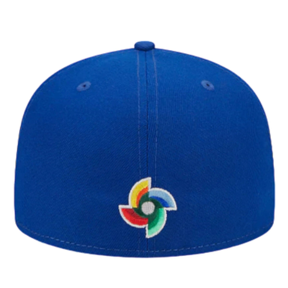 2023 World Baseball Classic - Nicaragua New Era 59FIFTY Fitted Hat product image 2, provided for visual reference and