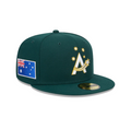 2023 World Baseball Classic - Australia New Era 59FIFTY Fitted Hat product image 1, provided for visual reference and