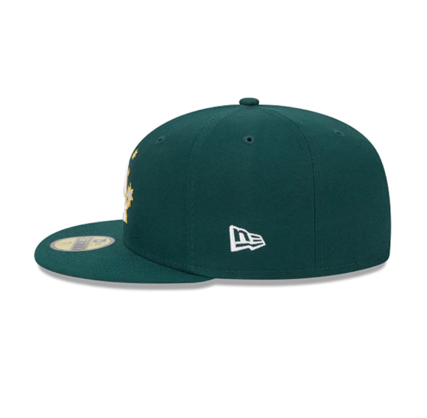 2023 World Baseball Classic - Australia New Era 59FIFTY Fitted Hat product image 6, provided for visual reference and