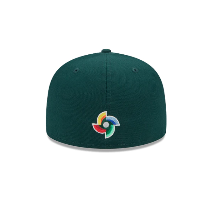2023 World Baseball Classic - Australia New Era 59FIFTY Fitted Hat product image 4, provided for visual reference and