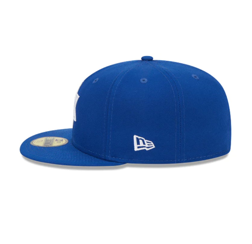 2023 World Baseball Classic - Israel New Era Royal Blue 59FIFTY Fitted Hat product image 5, provided for visual reference