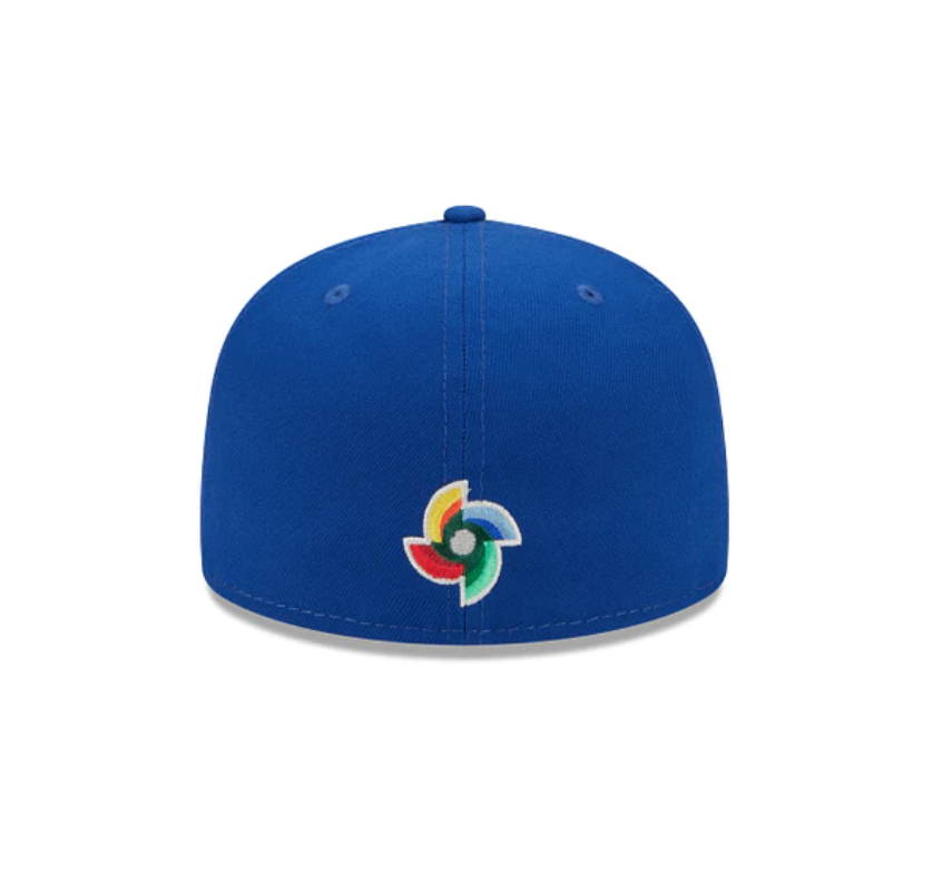 2023 World Baseball Classic - Israel New Era Royal Blue 59FIFTY Fitted Hat product image 3, provided for visual reference