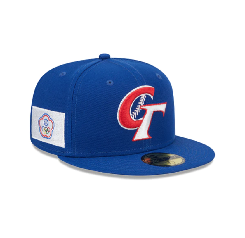 2023 World Baseball Classic - Taipei New Era 59FIFTY Fitted Hat product image 1, provided for visual reference and product