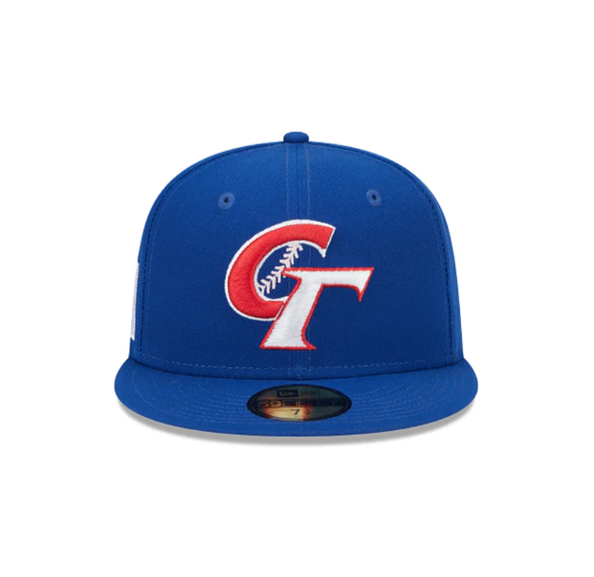 2023 World Baseball Classic - Taipei New Era 59FIFTY Fitted Hat product image 2, provided for visual reference and product