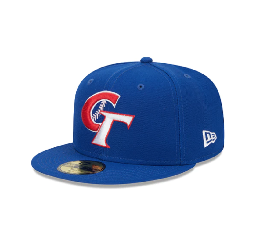 2023 World Baseball Classic - Taipei New Era 59FIFTY Fitted Hat product image 4, provided for visual reference and product