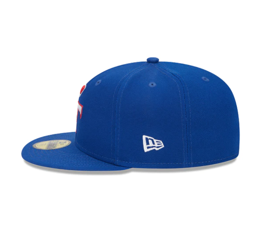 2023 World Baseball Classic - Taipei New Era 59FIFTY Fitted Hat product image 5, provided for visual reference and product
