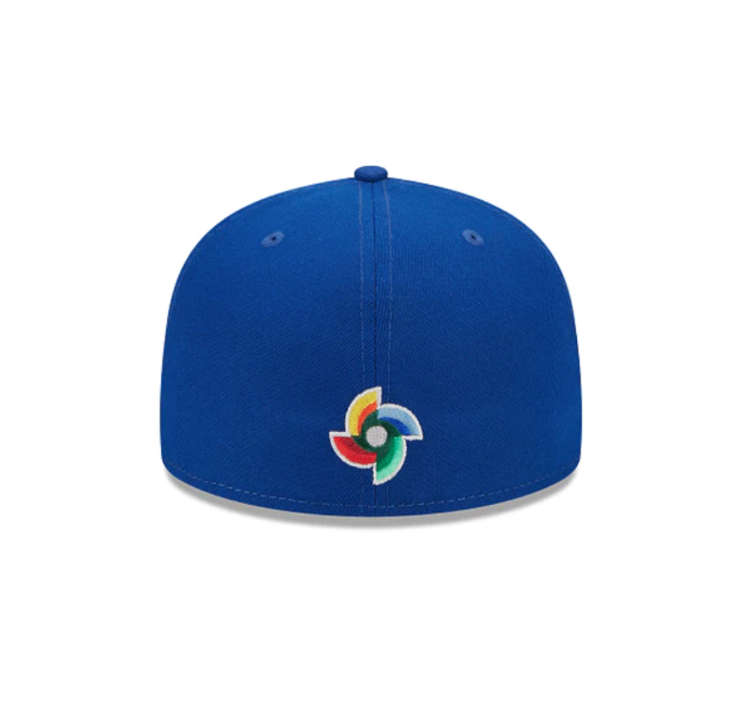 2023 World Baseball Classic - Taipei New Era 59FIFTY Fitted Hat product image 3, provided for visual reference and product