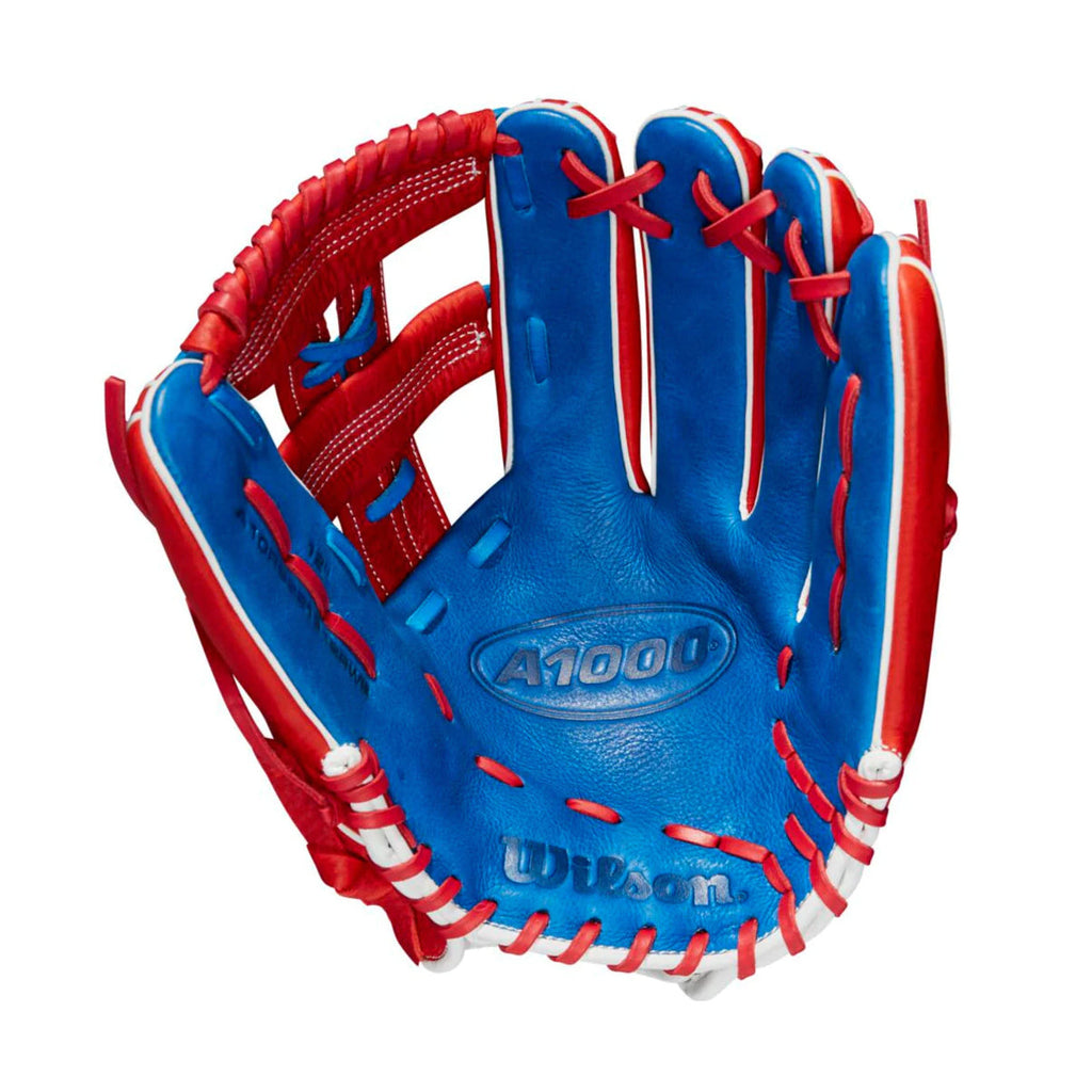 2023 Wilson A1000 Series 1912 12 inches Infield/Pitcher's Glove - WBW10083812 product image 3, provided for visual reference