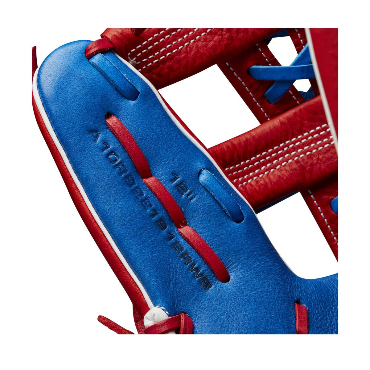 2023 Wilson A1000 Series 1912 12 inches Infield/Pitcher's Glove - WBW10083812 product image 5, provided for visual reference