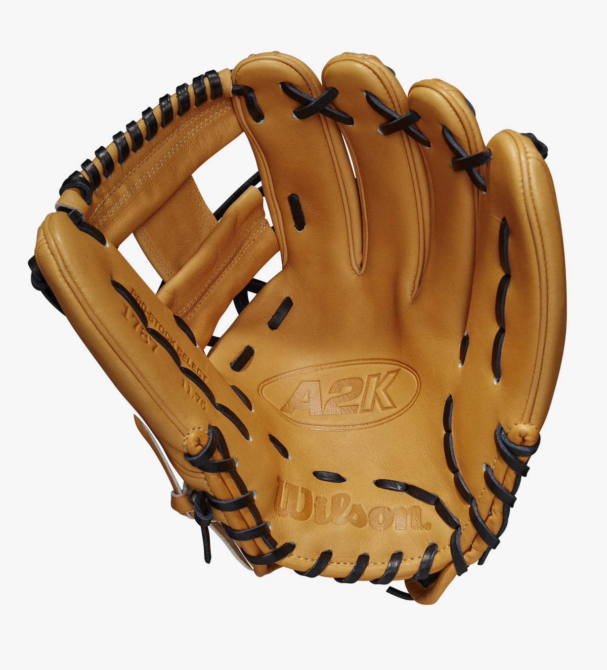 2023 Wilson A2K 1787 11.75” infield Baseball Glove - 1787 product image 2, provided for visual reference and product detail