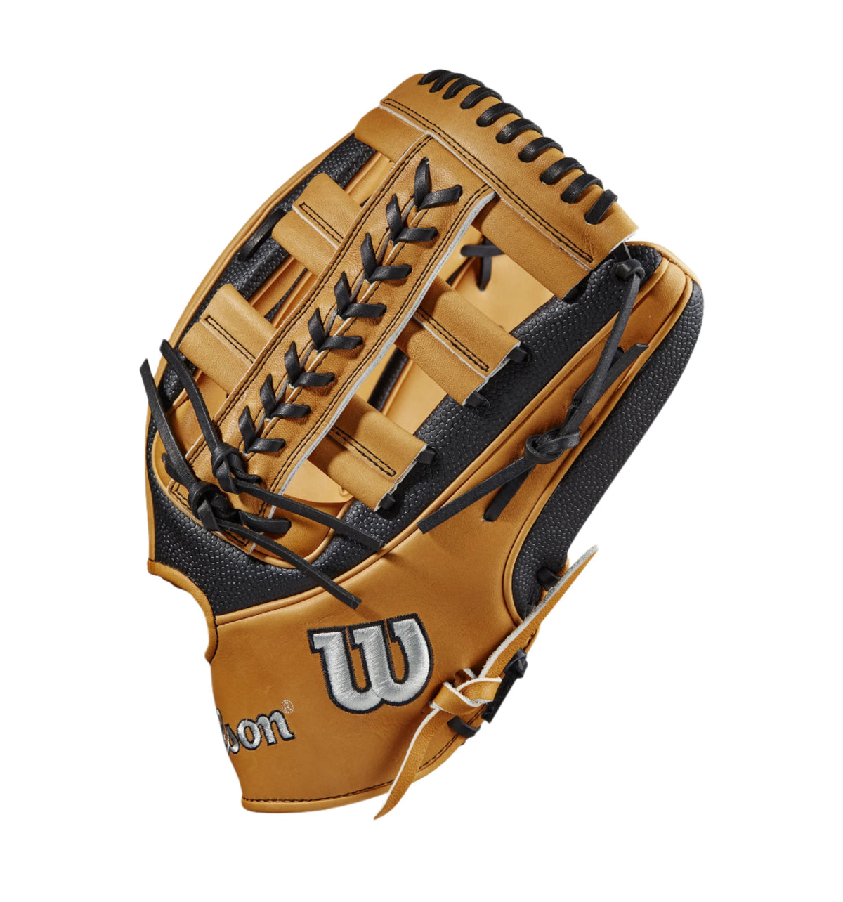2023 Wilson A2K® 1810SS 12.75” Outfield Baseball Glove product image 2, provided for visual reference and product detail