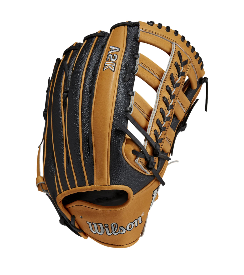 2023 Wilson A2K® 1810SS 12.75” Outfield Baseball Glove product image 1, provided for visual reference and product detail