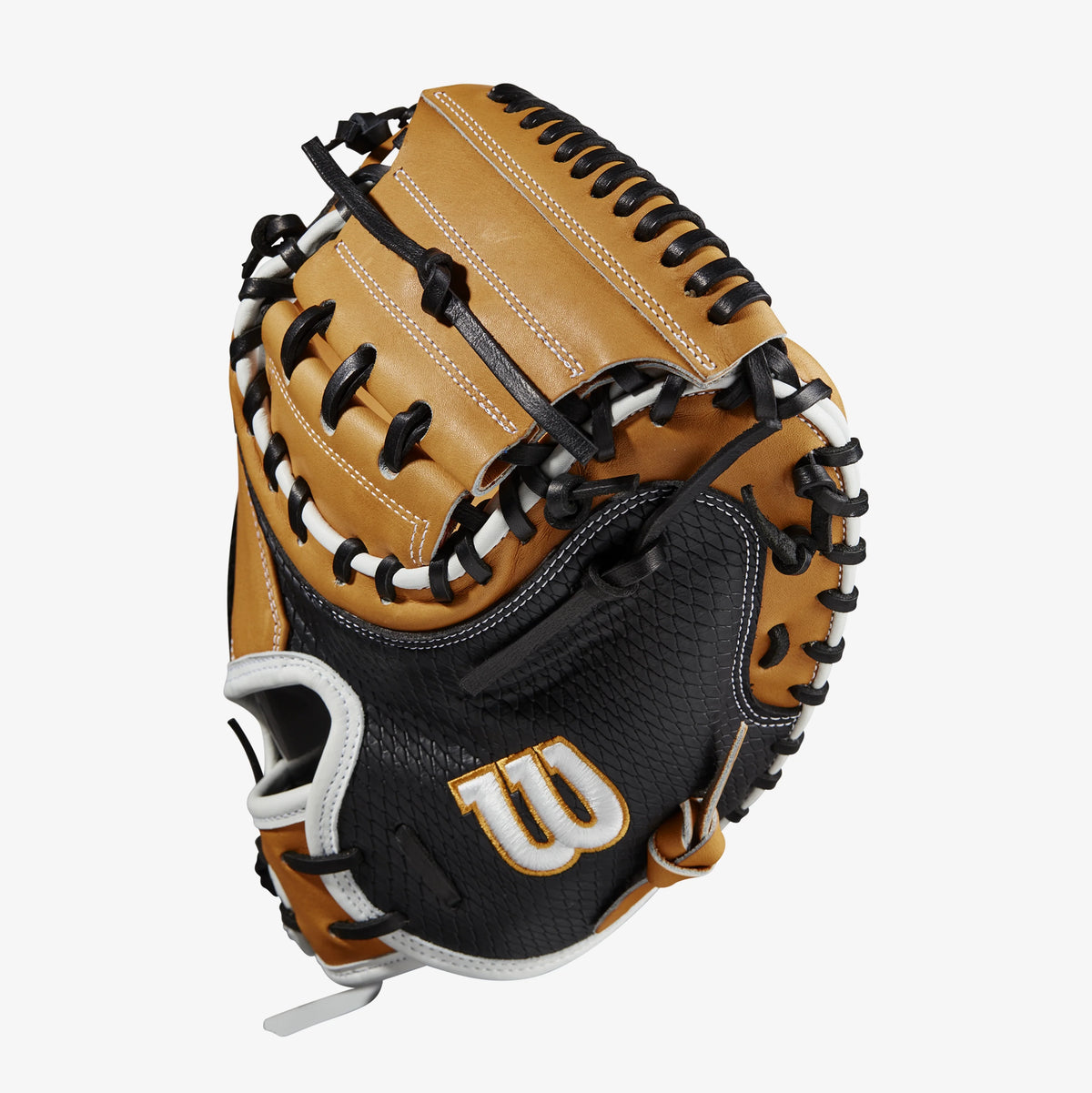 2023 Wilson A2K M1DSS 33.5” Baseball Catchers Mitt - M1D product image 2, provided for visual reference and product detail