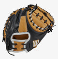 2023 Wilson A2K M1DSS 33.5” Baseball Catchers Mitt - M1D product image 1, provided for visual reference and product detail