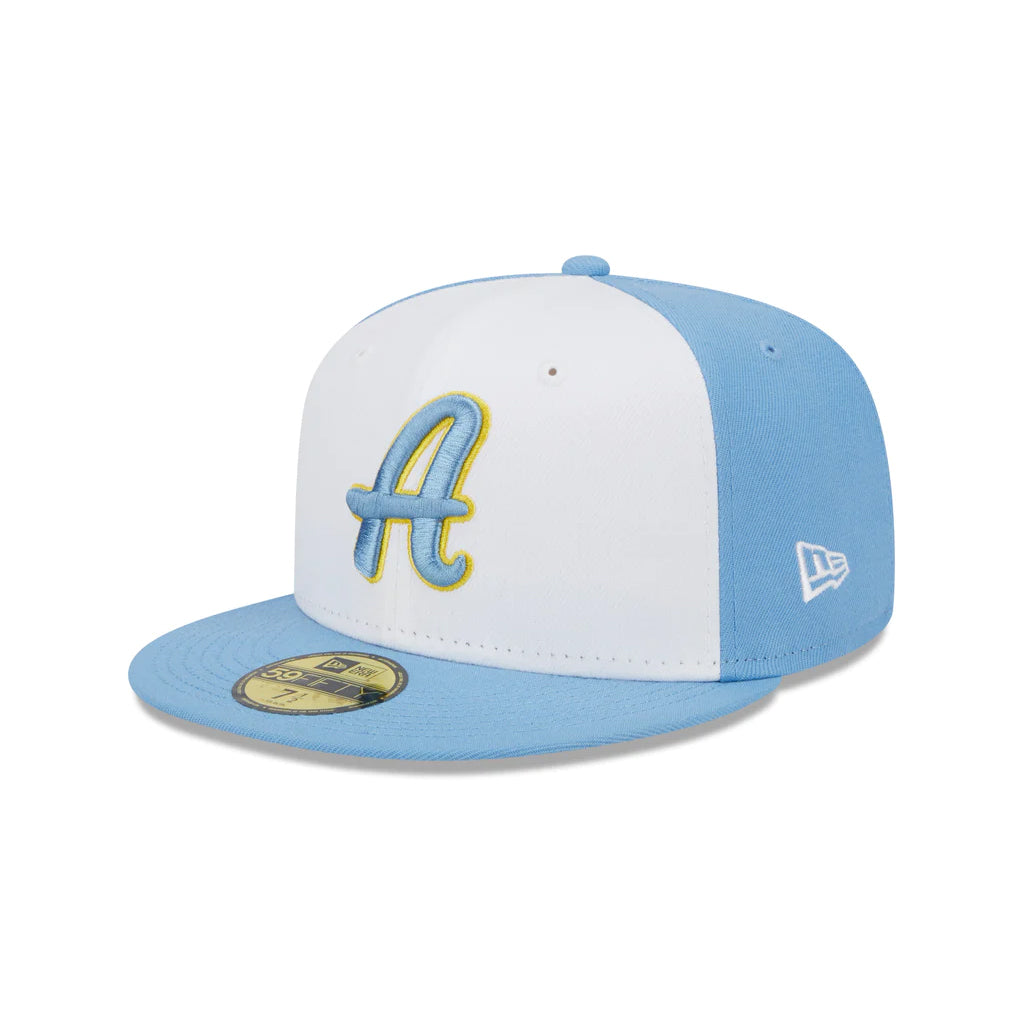 2023 World Baseball Classic - Argentina New Era 59FIFTY Fitted Hat product image 1, provided for visual reference and