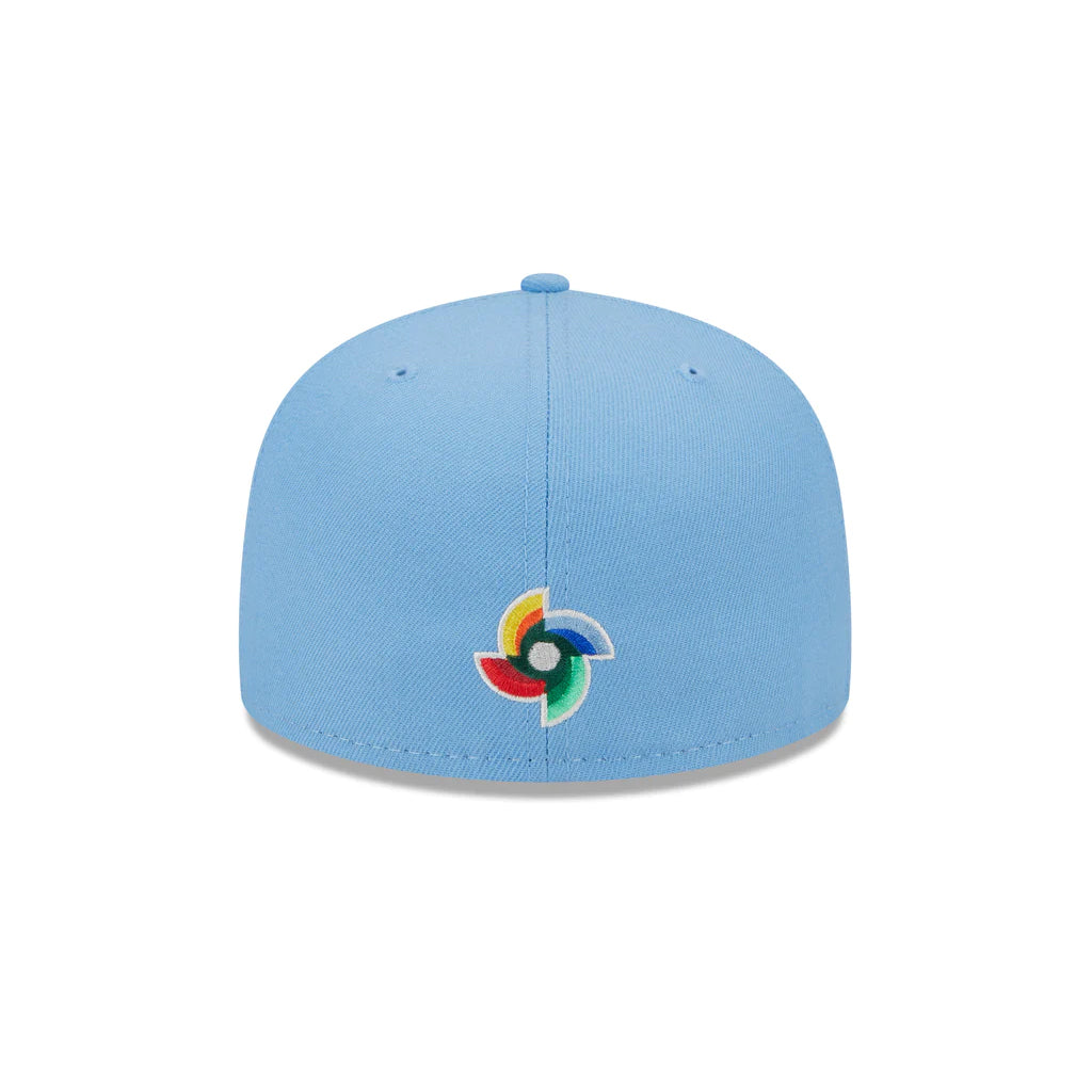 2023 World Baseball Classic - Argentina New Era 59FIFTY Fitted Hat product image 5, provided for visual reference and