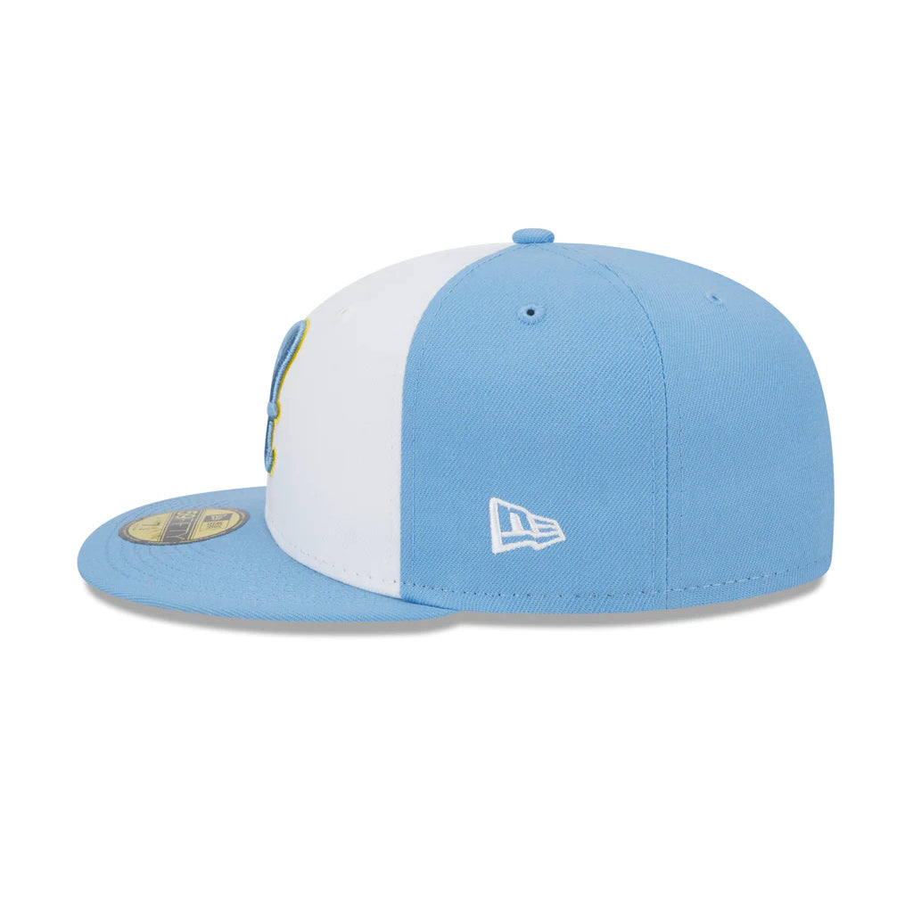 2023 World Baseball Classic - Argentina New Era 59FIFTY Fitted Hat product image 6, provided for visual reference and