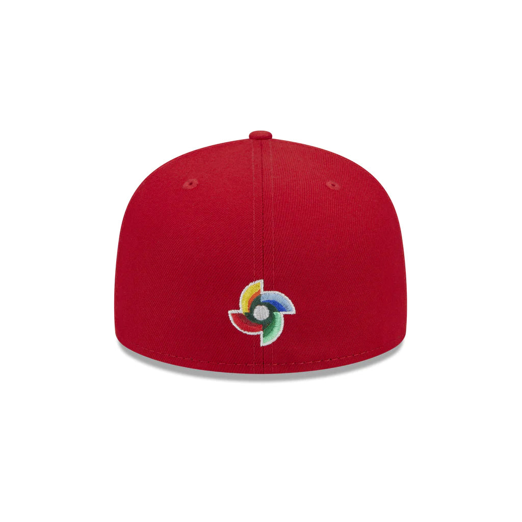 2023 World Baseball Classic - Canada New Era 59FIFTY Fitted Hat product image 5, provided for visual reference and product