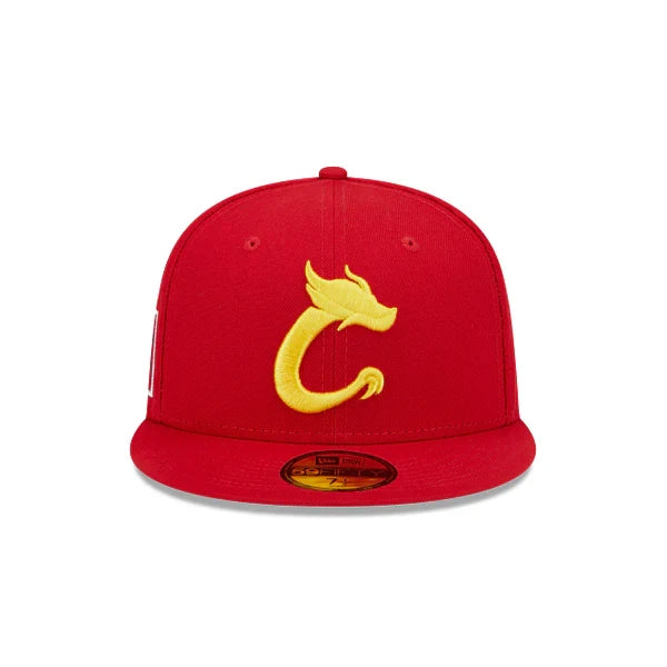 2023 World Baseball Classic - China New Era 59FIFTY Fitted Hat product image 2, provided for visual reference and product