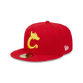 2023 World Baseball Classic - China New Era 59FIFTY Fitted Hat product image 1, provided for visual reference and product