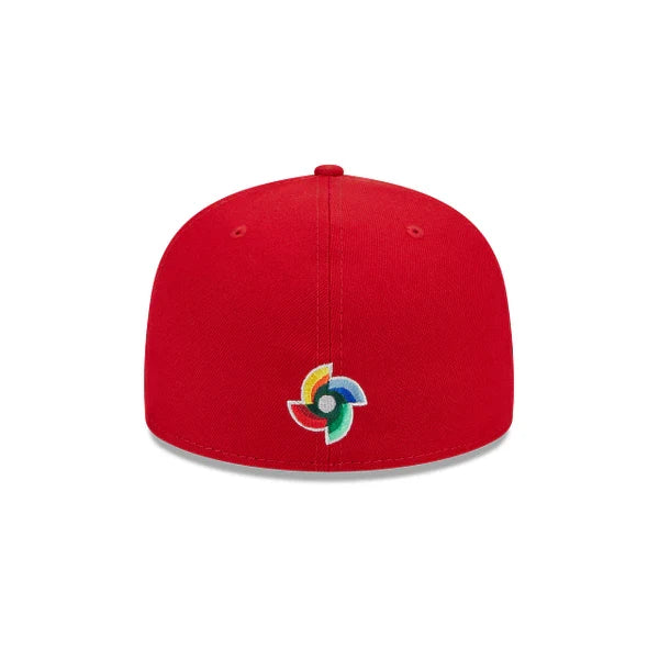 2023 World Baseball Classic - China New Era 59FIFTY Fitted Hat product image 4, provided for visual reference and product