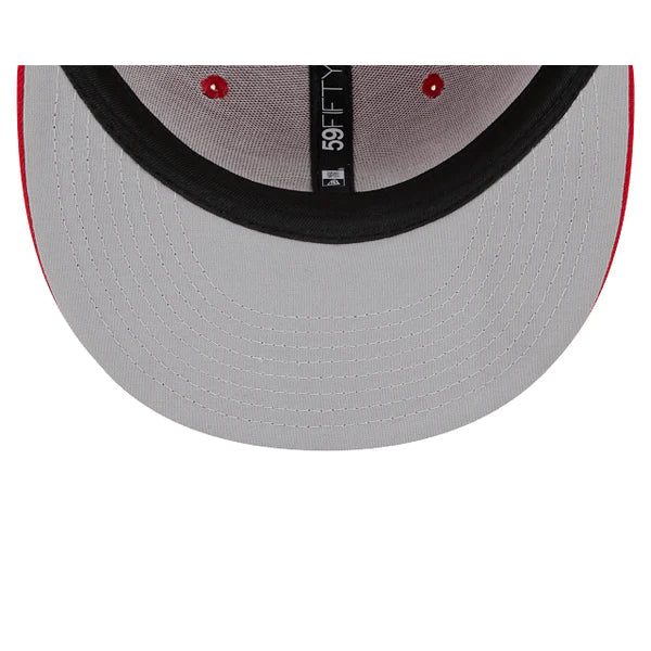2023 World Baseball Classic - China New Era 59FIFTY Fitted Hat product image 6, provided for visual reference and product