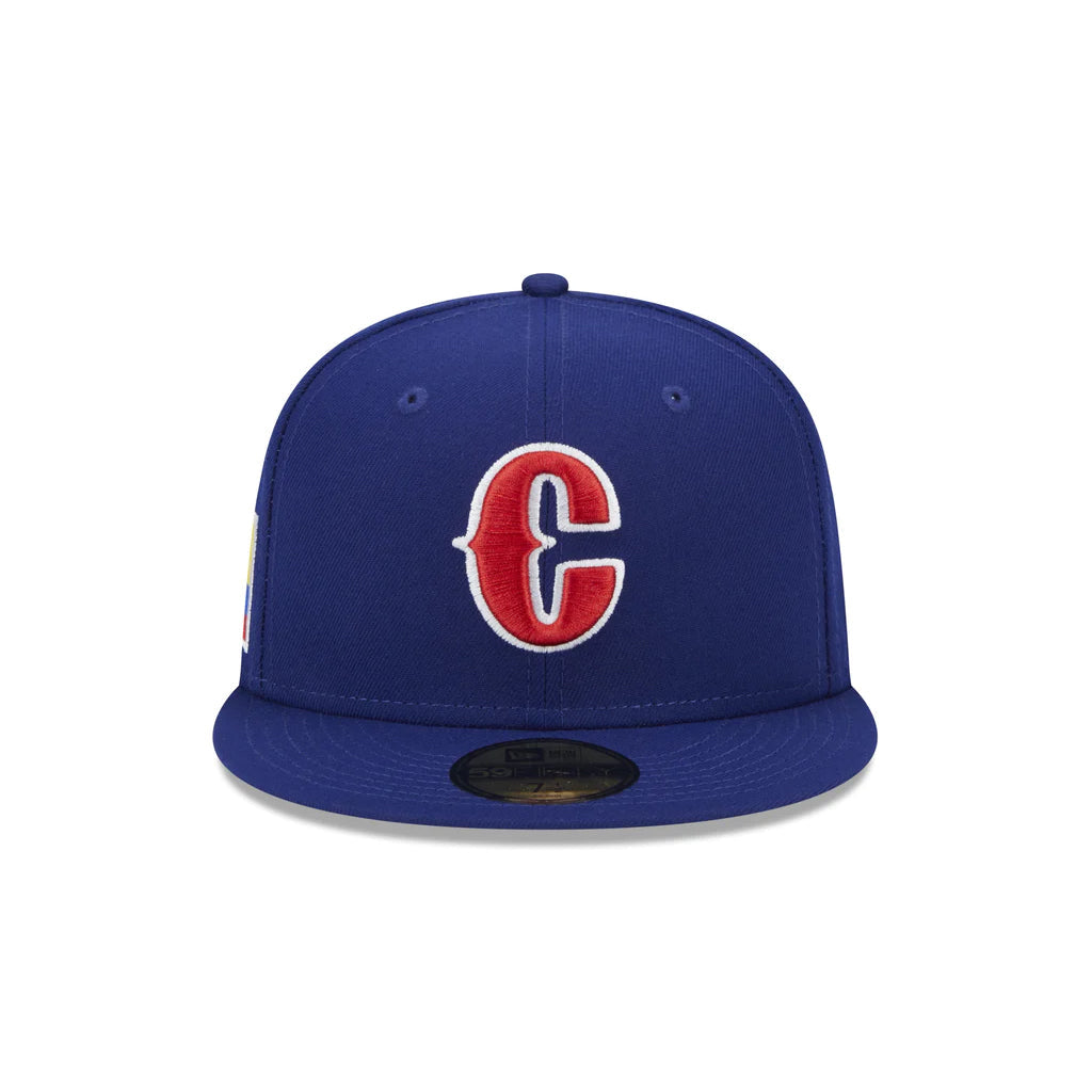 2023 World Baseball Classic - Colombia New Era 59FIFTY Fitted Hat product image 3, provided for visual reference and product