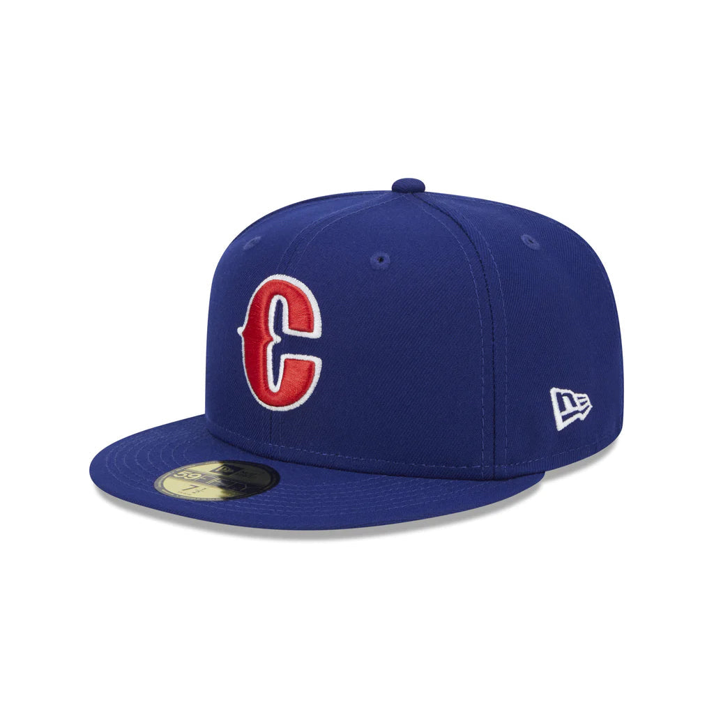 2023 World Baseball Classic - Colombia New Era 59FIFTY Fitted Hat product image 2, provided for visual reference and product