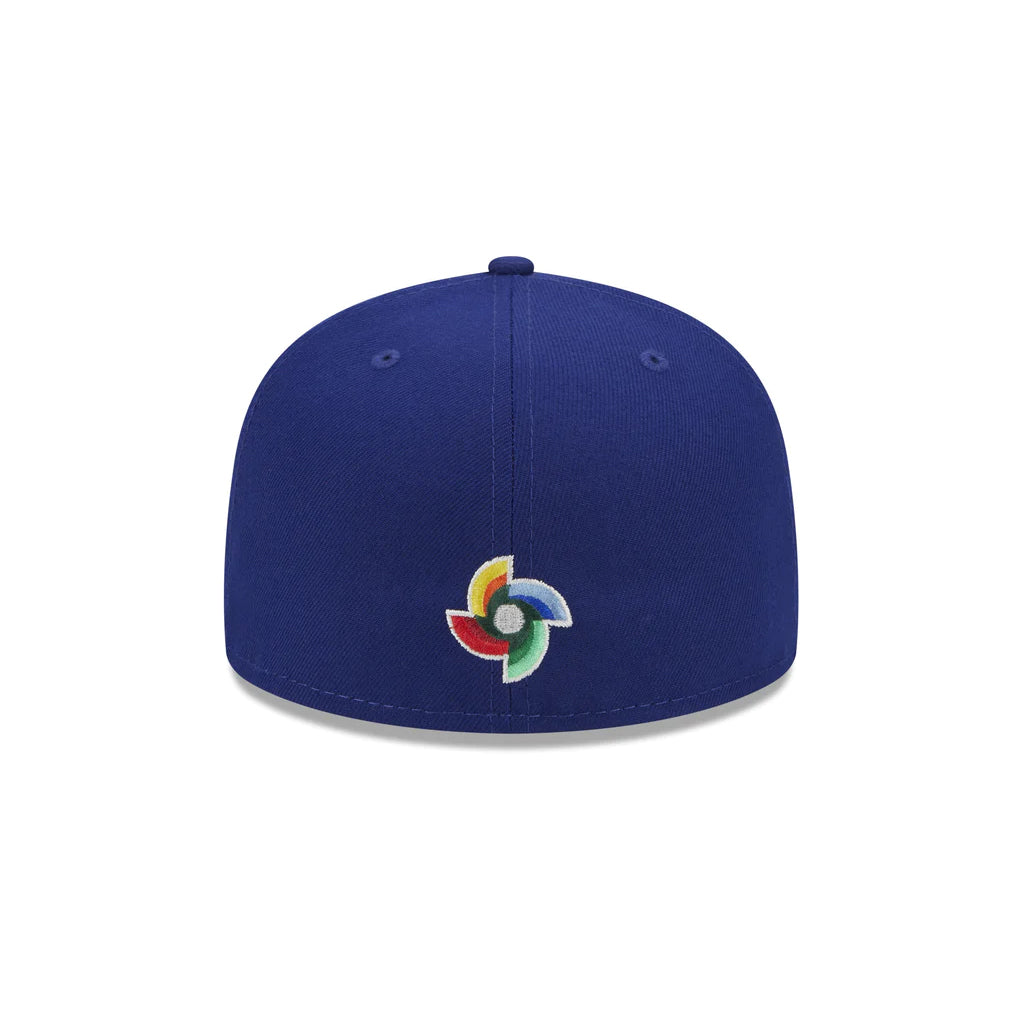 2023 World Baseball Classic - Colombia New Era 59FIFTY Fitted Hat product image 5, provided for visual reference and product