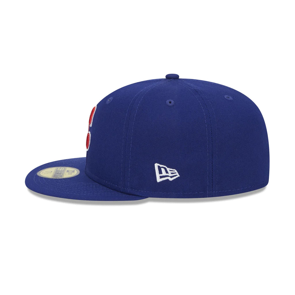 2023 World Baseball Classic - Colombia New Era 59FIFTY Fitted Hat product image 6, provided for visual reference and product