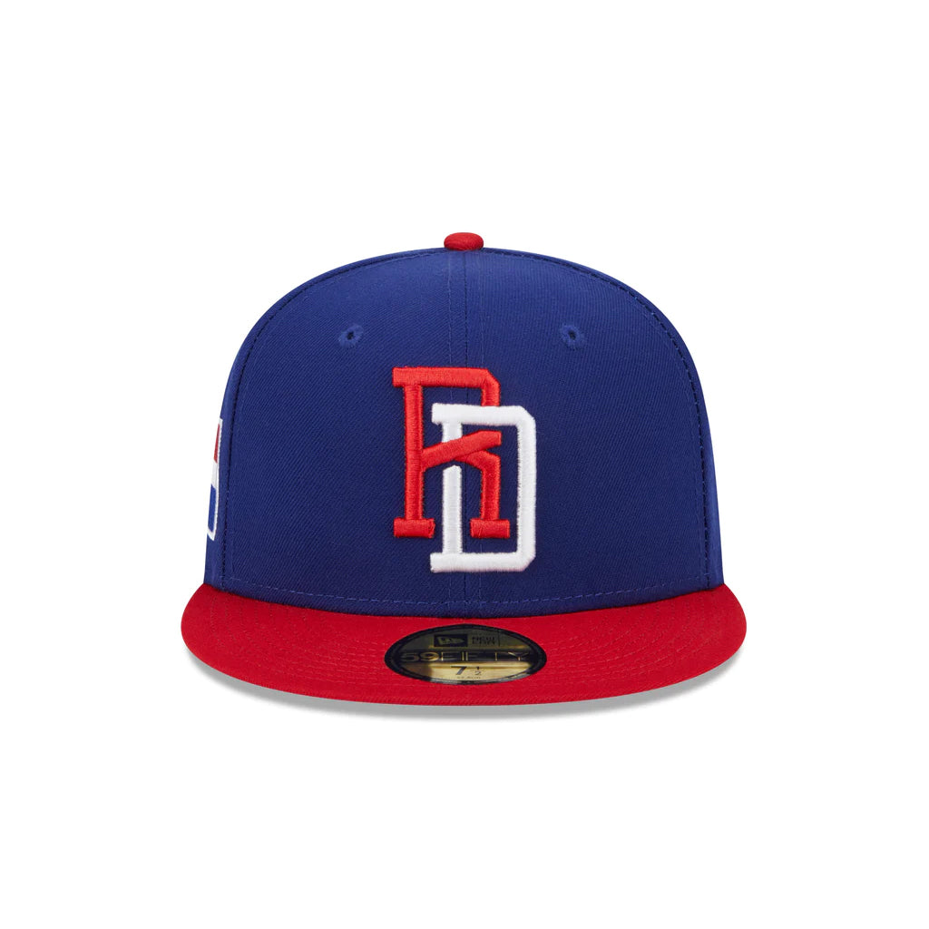 2023 World Baseball Classic Dominicana New Era 59FIFTY Fitted Hat product image 6, provided for visual reference and product