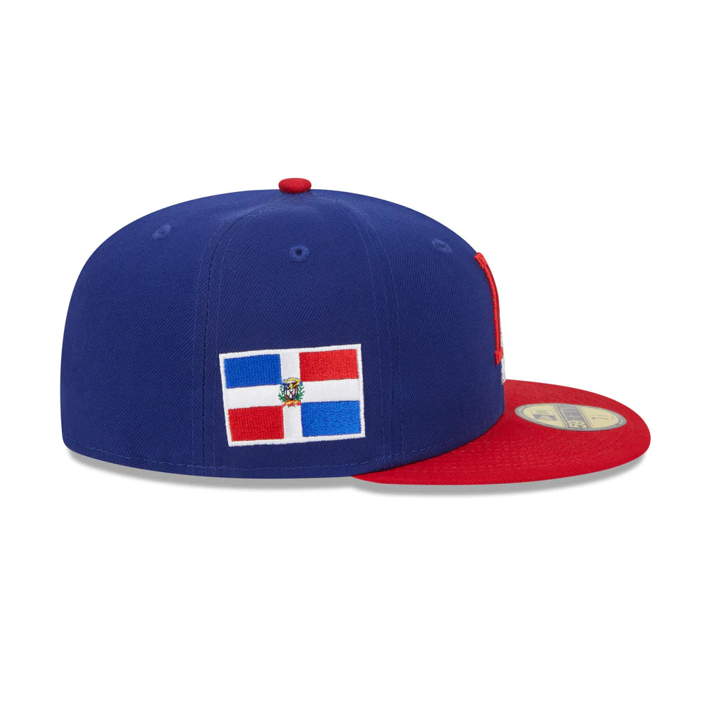 2023 World Baseball Classic Dominicana New Era 59FIFTY Fitted Hat product image 5, provided for visual reference and product
