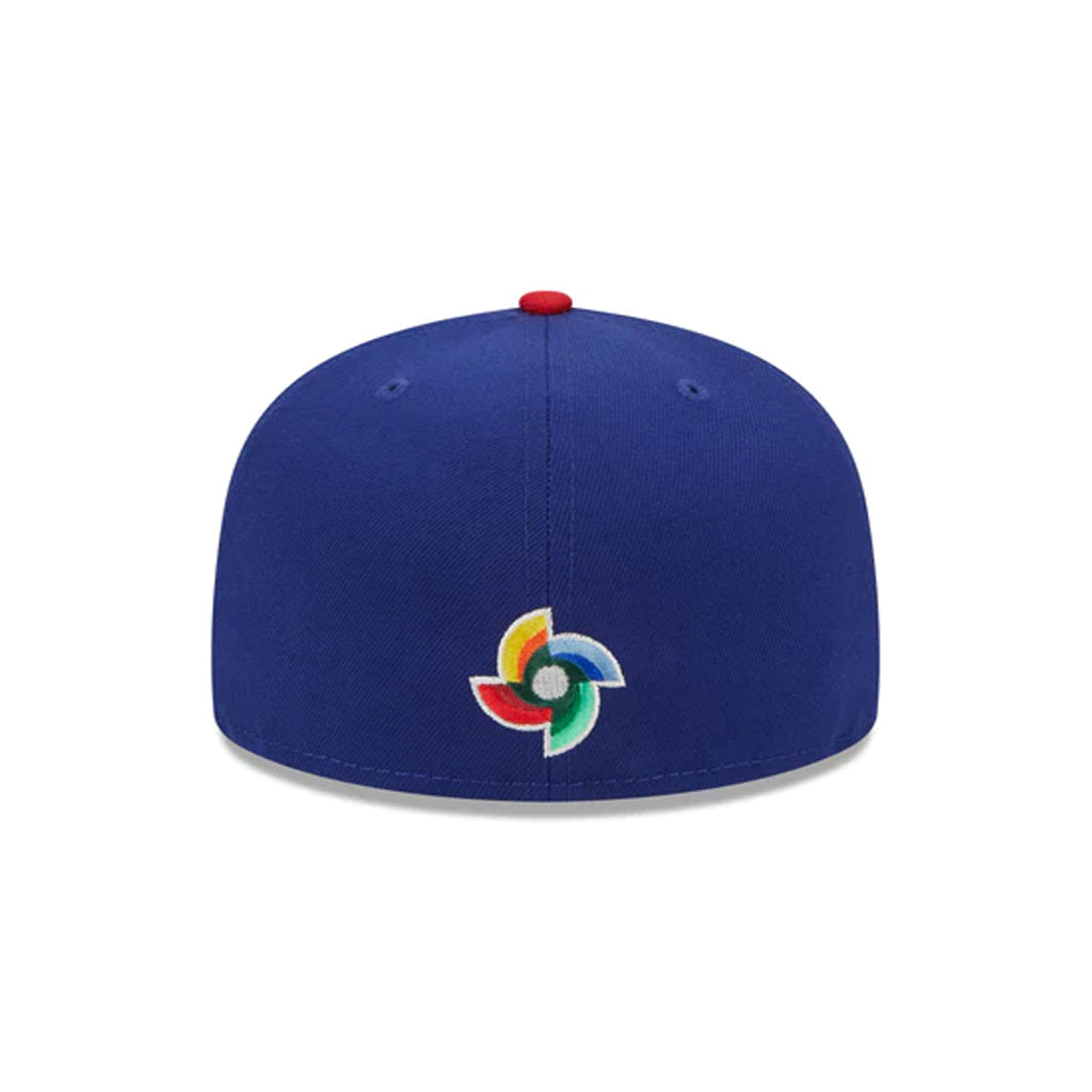 2023 World Baseball Classic Dominicana New Era 59FIFTY Fitted Hat product image 4, provided for visual reference and product