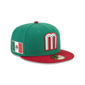 Official Mexico 2023 World Baseball Classic New Era 59FIFTY Fitted Hat – Limited Edition product image 1, provided for