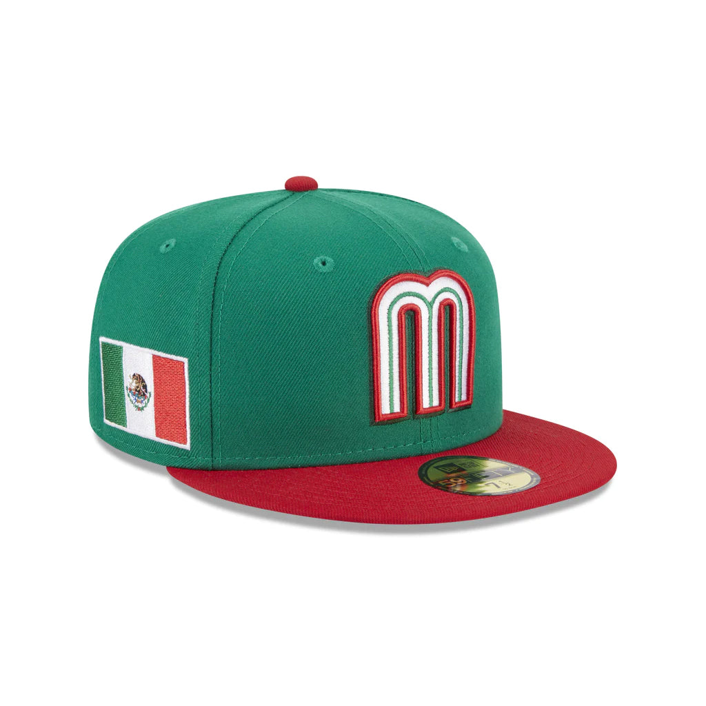 Official Mexico 2023 World Baseball Classic New Era 59FIFTY Fitted Hat – Limited Edition product image 1, provided for