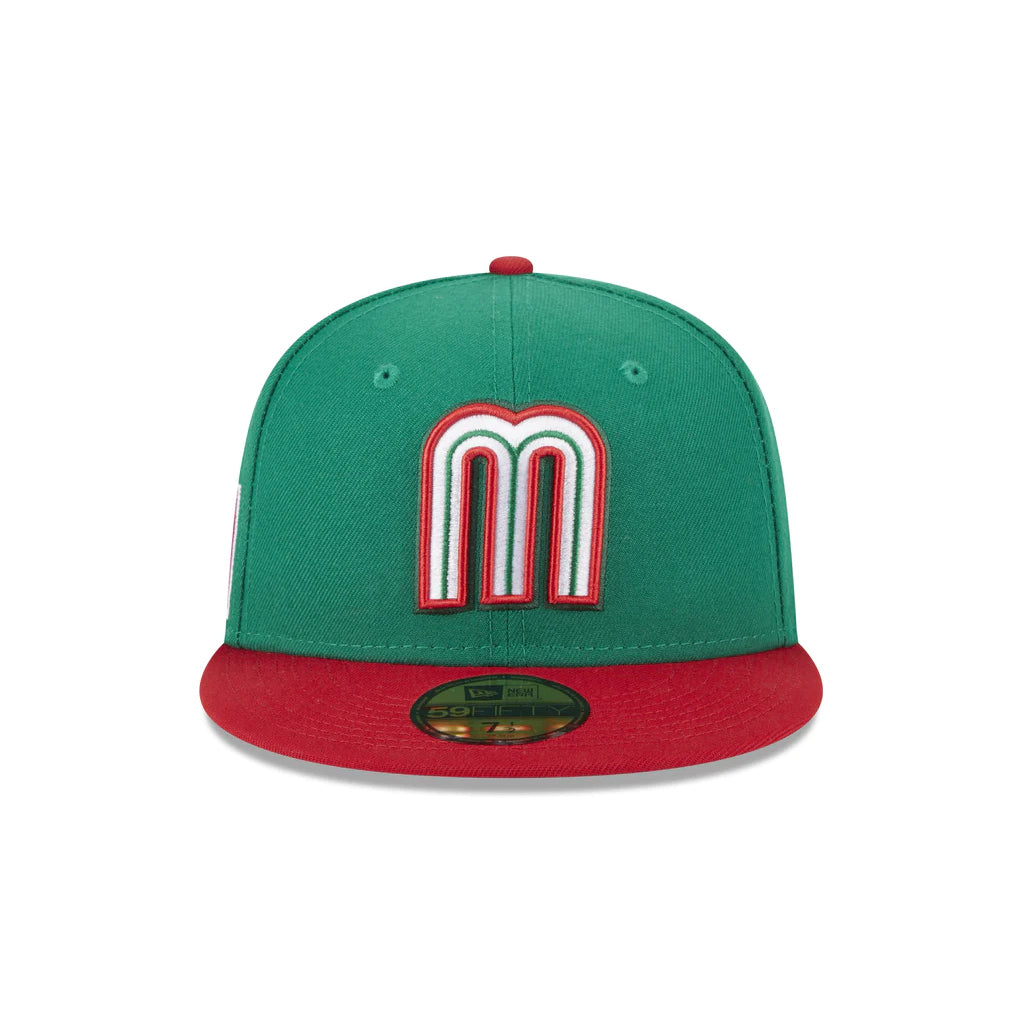 Official Mexico 2023 World Baseball Classic New Era 59FIFTY Fitted Hat – Limited Edition product image 3, provided for