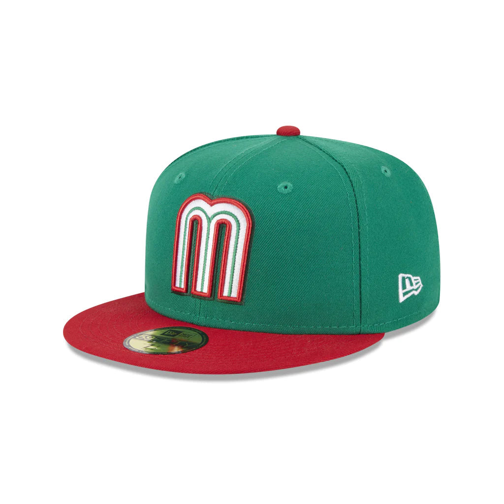 Official Mexico 2023 World Baseball Classic New Era 59FIFTY Fitted Hat – Limited Edition product image 2, provided for