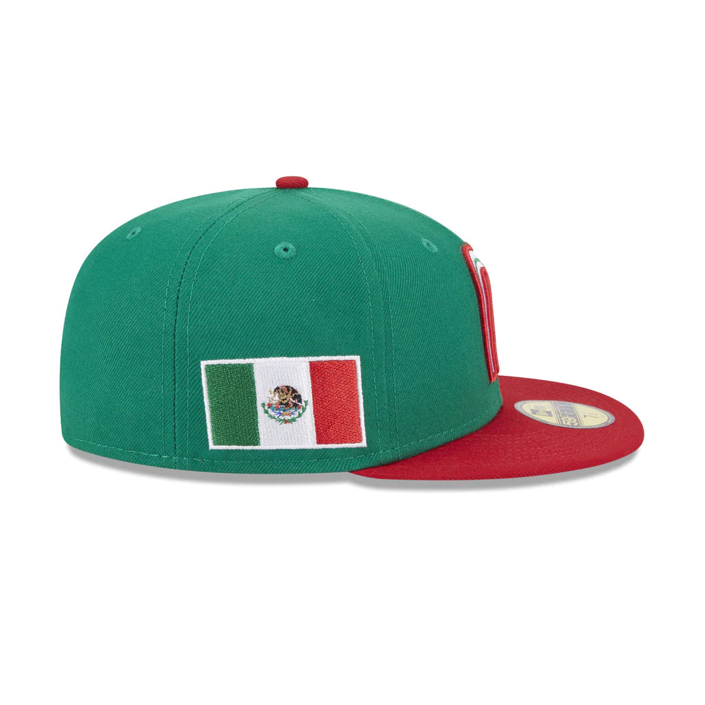 Official Mexico 2023 World Baseball Classic New Era 59FIFTY Fitted Hat – Limited Edition product image 4, provided for