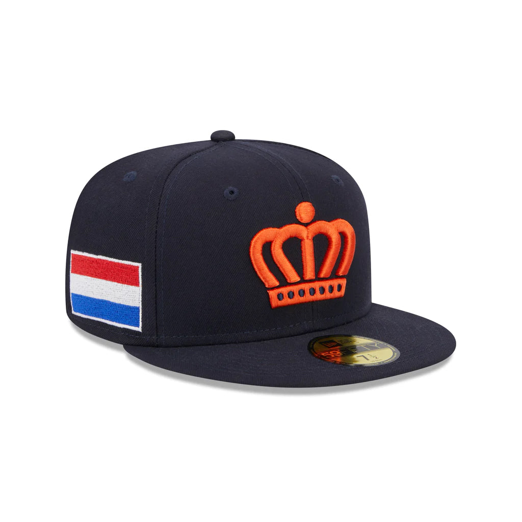 2023 World Baseball Classic - Netherlands New Era 59FIFTY Fitted Hat product image 1, provided for visual reference and